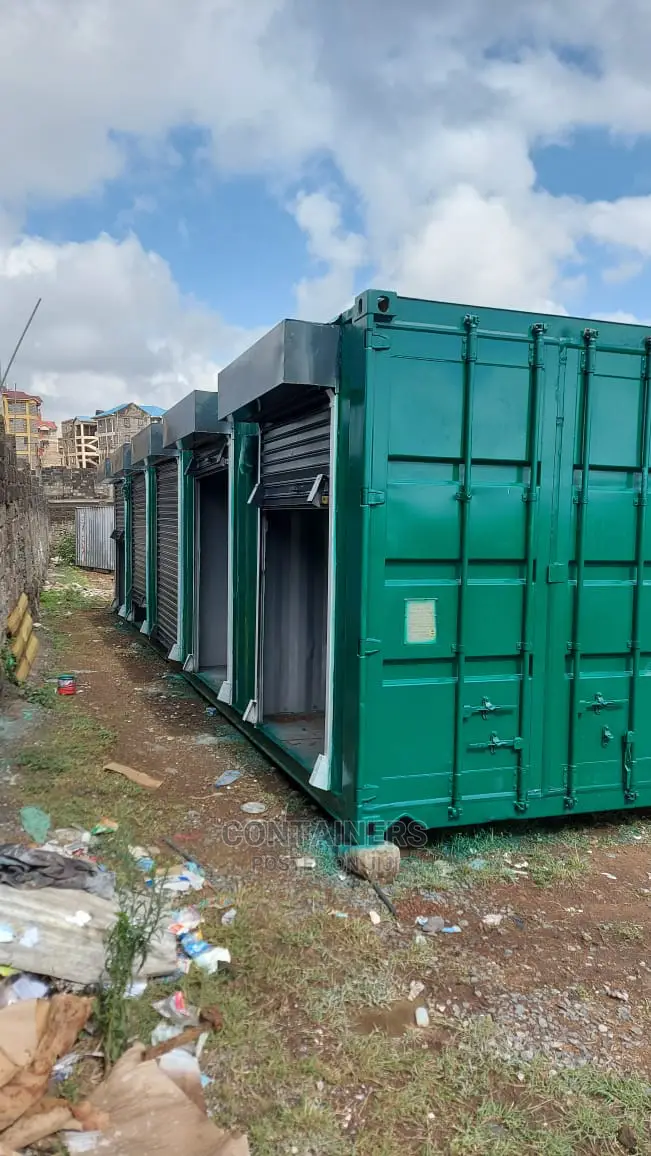 All Sizes of Shipping Containers/Stalls Available