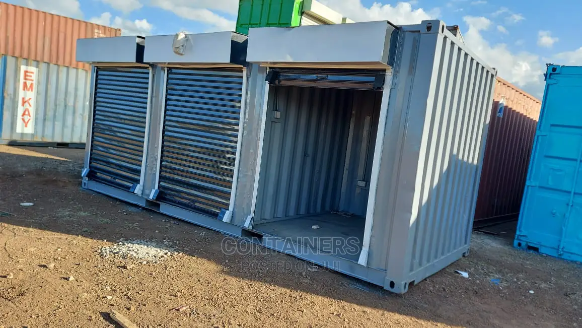 All Sizes of Shipping Containers/Stalls Available