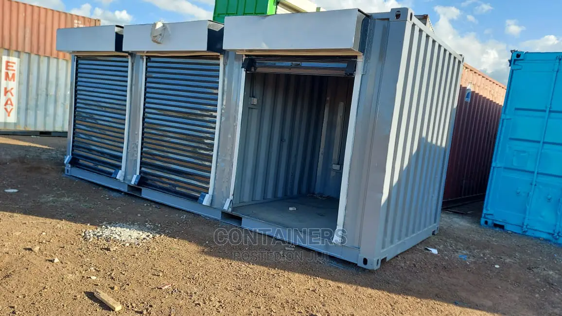 All Sizes of Shipping Containers/Stalls Available