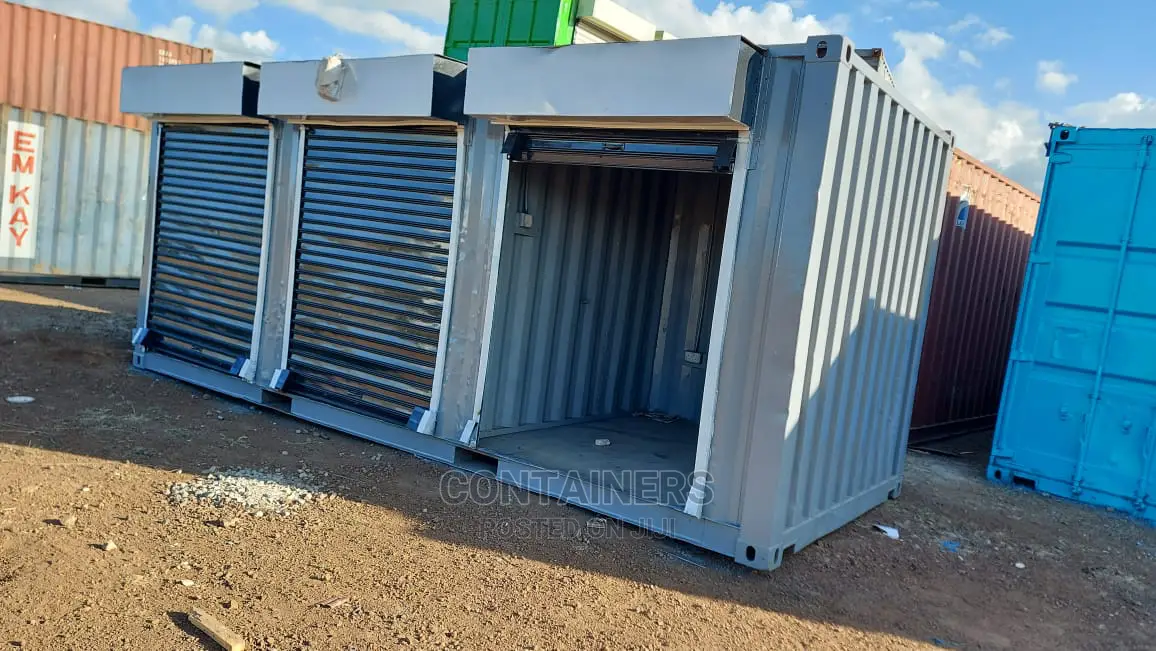 All Sizes of Shipping Containers/Stalls Available