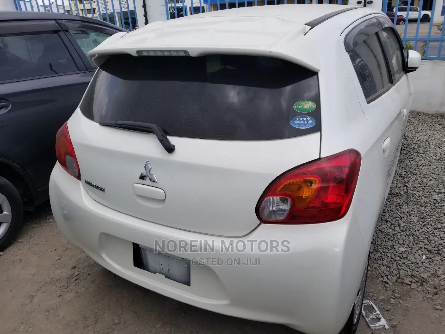 Mitsubishi Mirage 2015 White