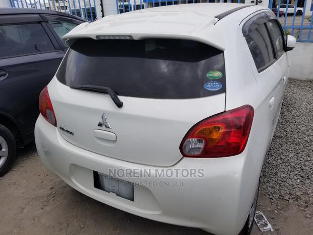 Mitsubishi Mirage 2015 White - main view