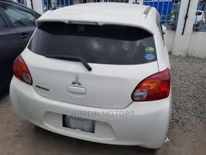 Mitsubishi Mirage 2015 White
