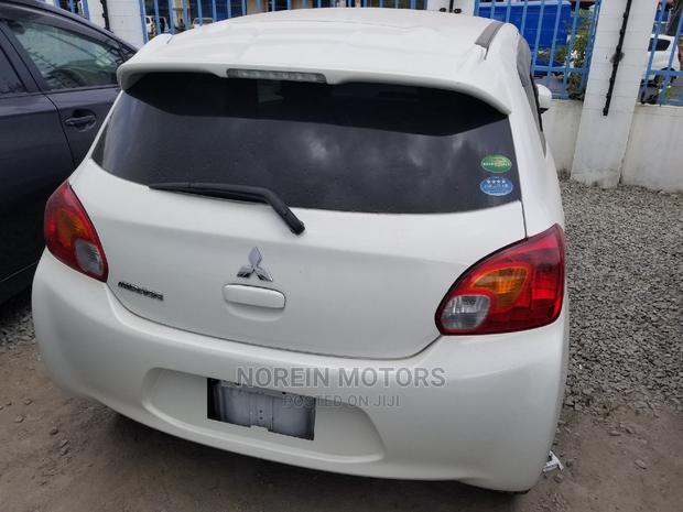 Mitsubishi Mirage 2015 White - thumbnail 2