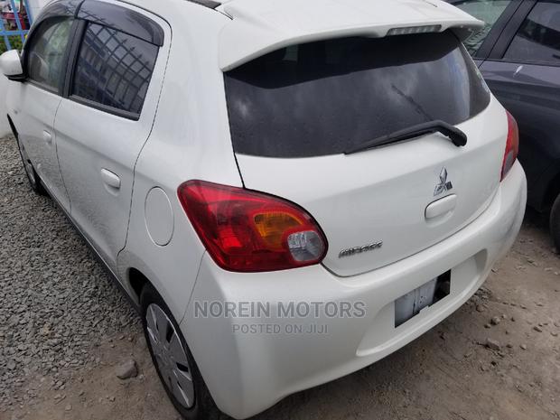 Mitsubishi Mirage 2015 White - thumbnail 3