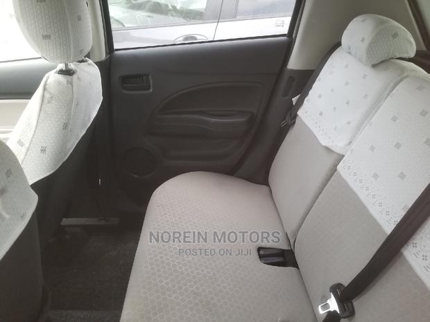Mitsubishi Mirage 2015 White - thumbnail 4