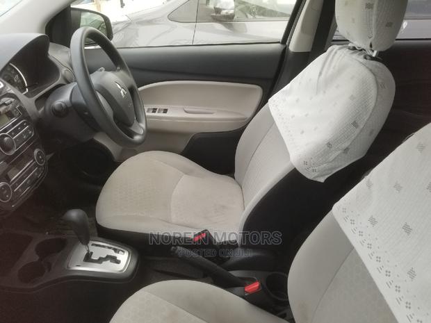 Mitsubishi Mirage 2015 White - thumbnail 5