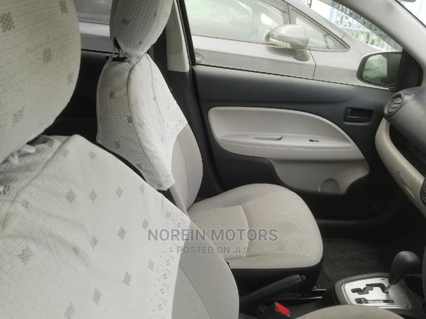 Mitsubishi Mirage 2015 White - thumbnail 6
