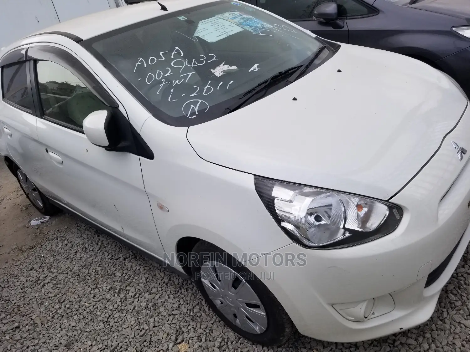 Mitsubishi Mirage 2015 White