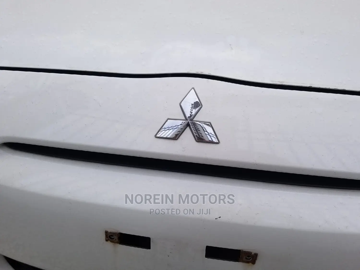 Mitsubishi Mirage 2015 White
