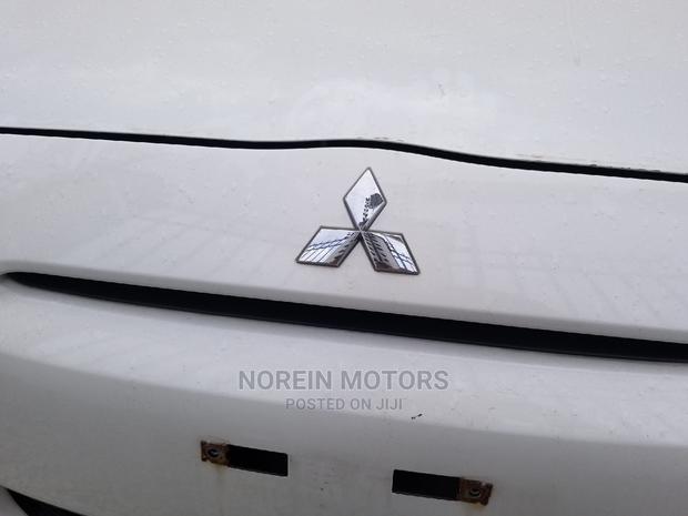 Mitsubishi Mirage 2015 White - thumbnail 9