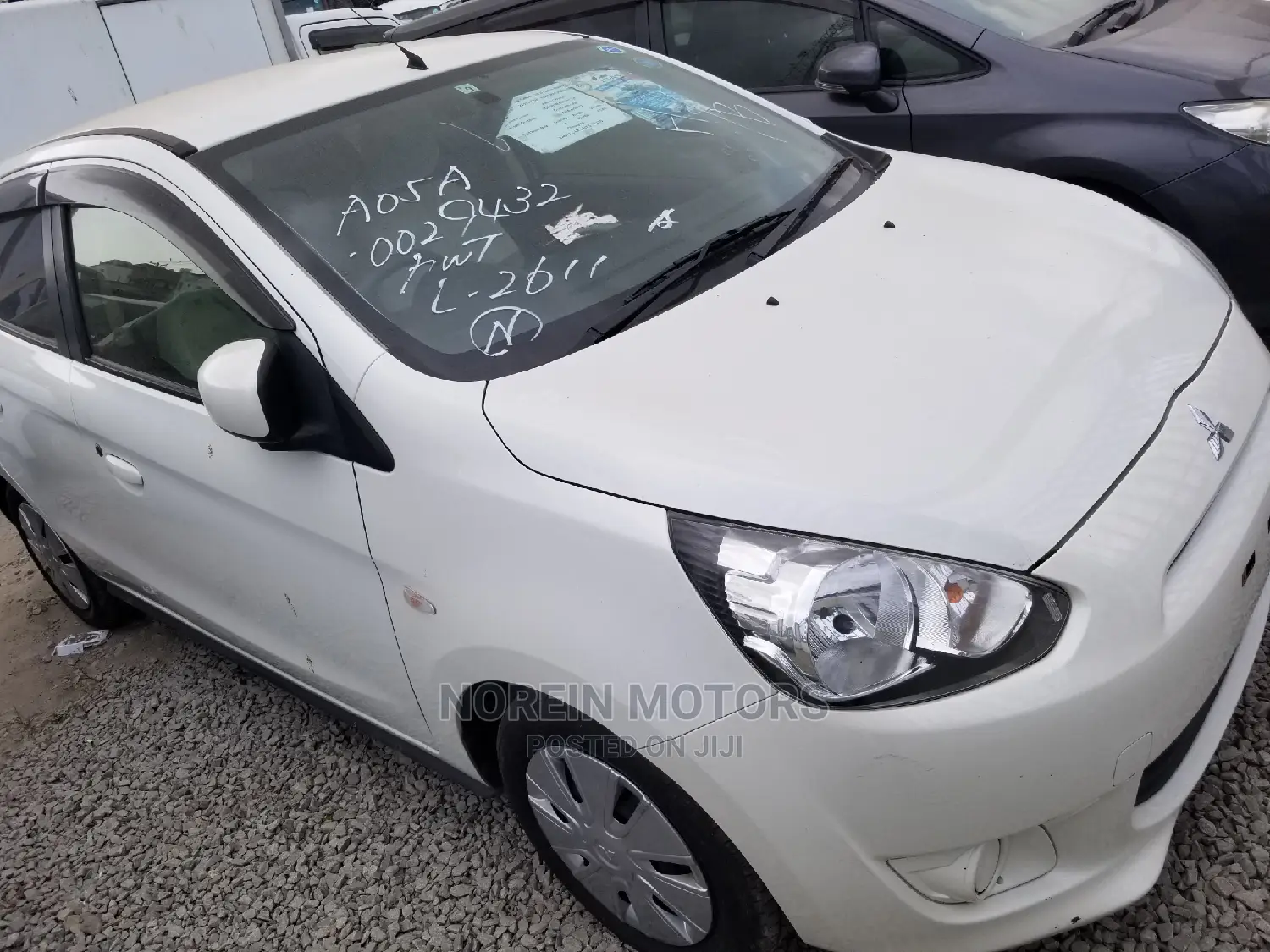 Mitsubishi Mirage 2015 White