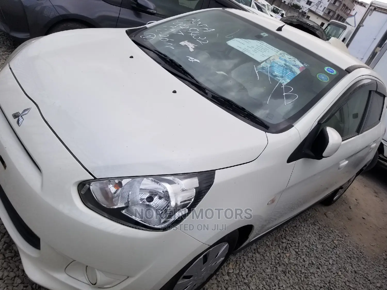 Mitsubishi Mirage 2015 White