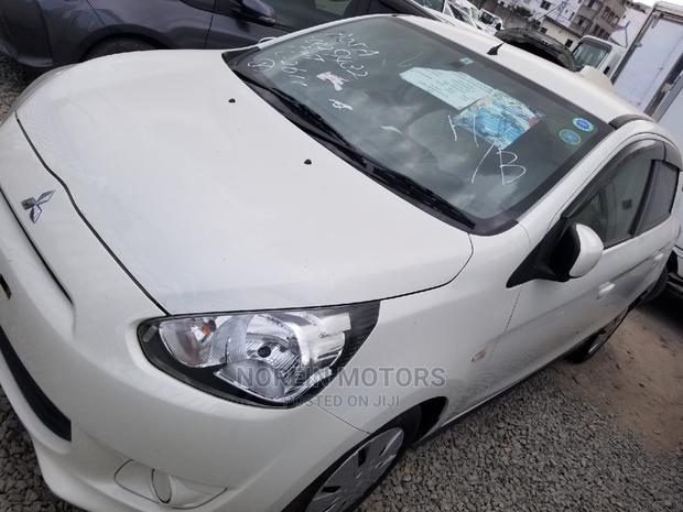 Mitsubishi Mirage 2015 White - thumbnail 10