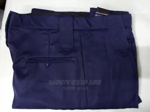 Navy Blue Cargo Security Pants