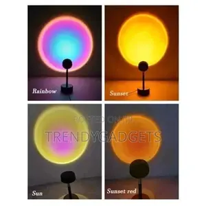 Romantic Visual Ambient Sunset Light USB Powered