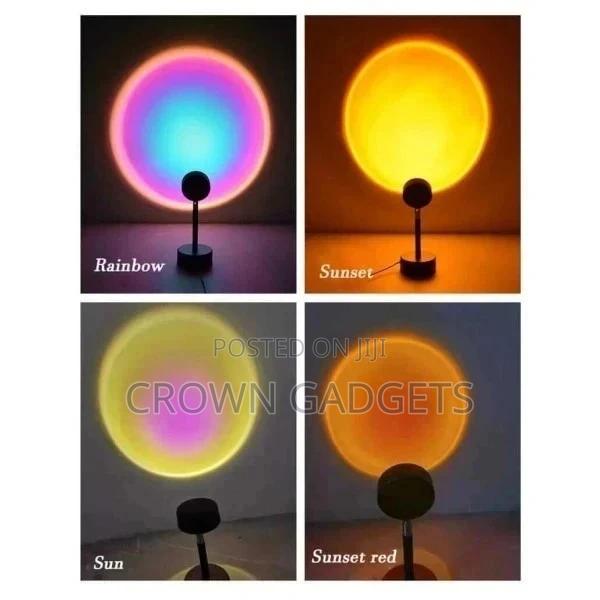 Romantic Visual Ambient Sunset Light USB Powered - main view