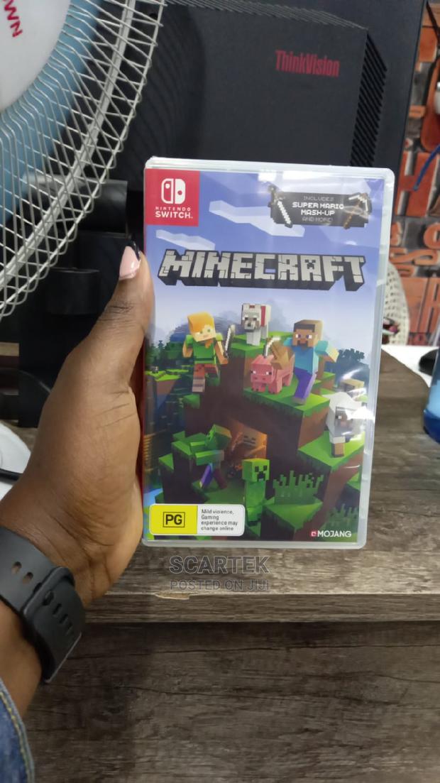 Nintendo Switch Minecraft - main view