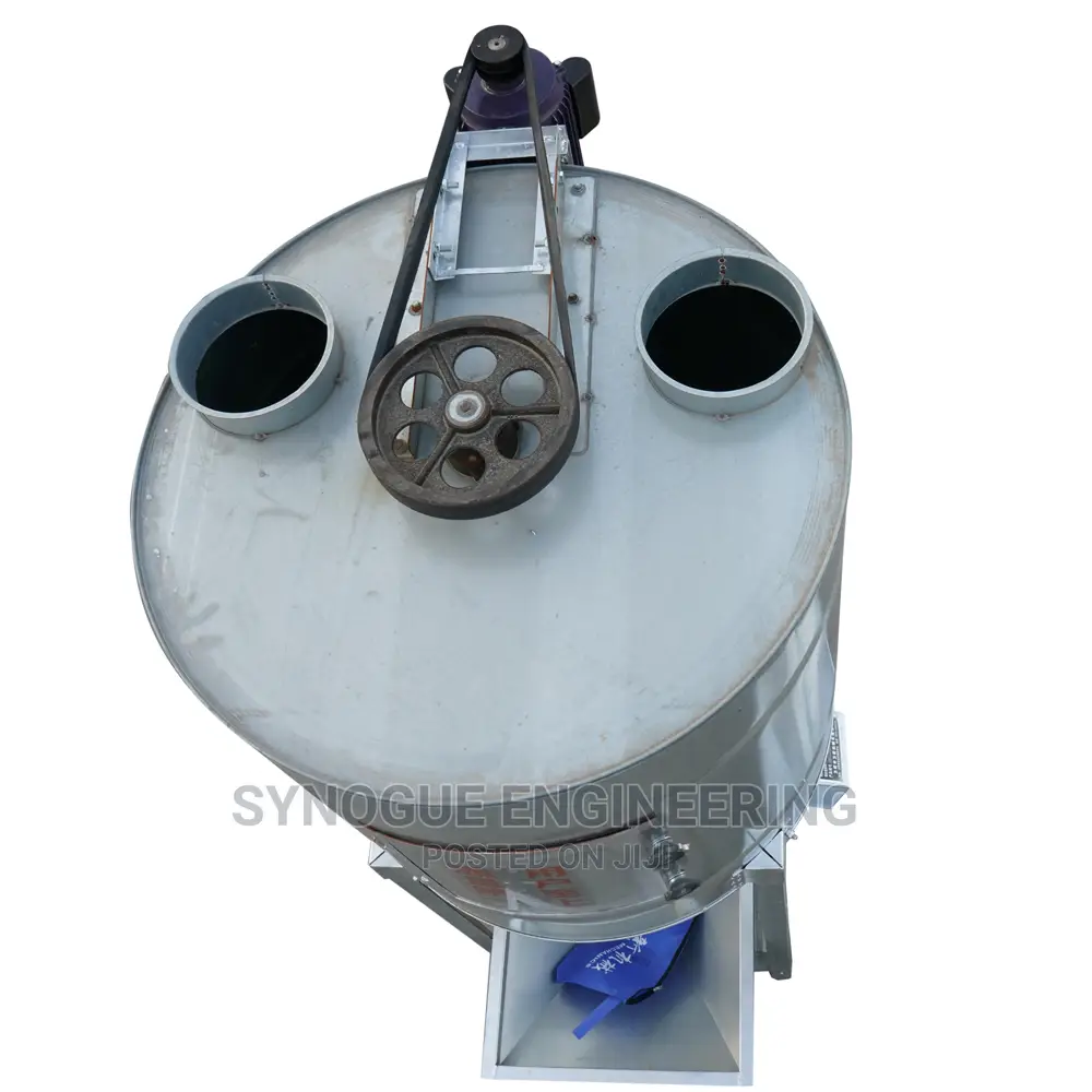 Stainless Steel Feed Mixer + Mill