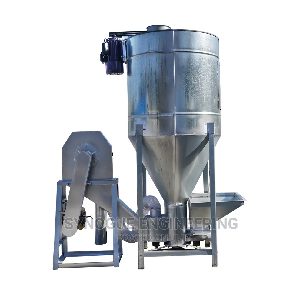 Stainless Steel Feed Mixer + Mill