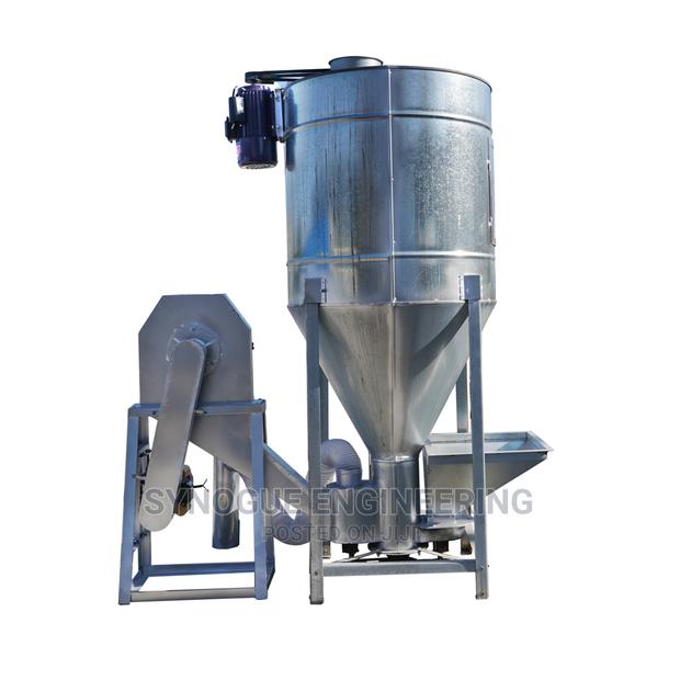 Stainless Steel Feed Mixer + Mill - thumbnail 3