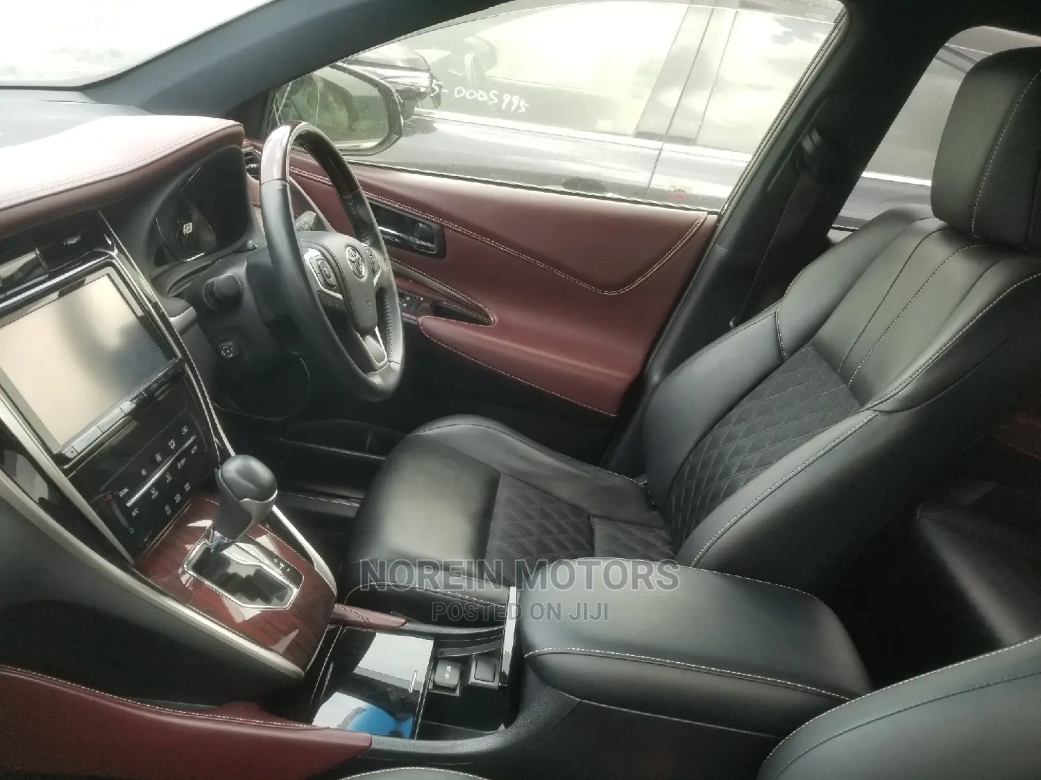 Toyota Harrier 2014 Burgandy