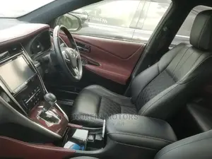 Toyota Harrier 2014 Burgandy