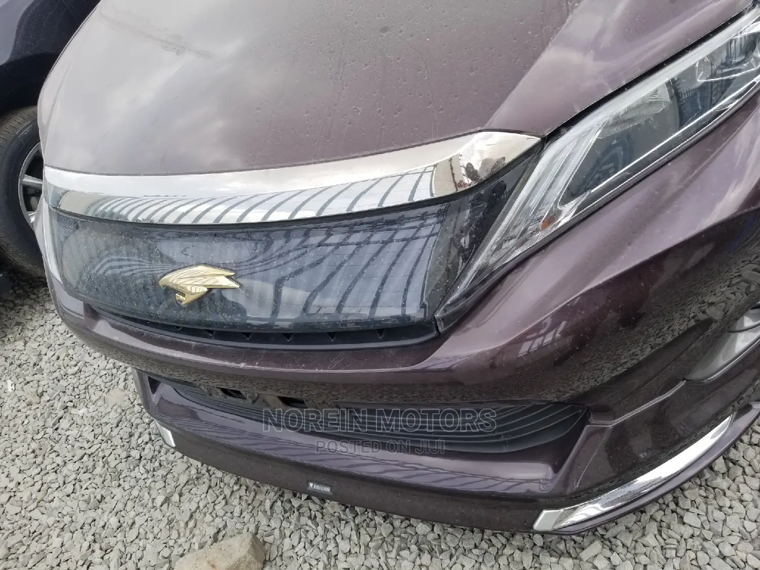 Toyota Harrier 2014 Burgandy