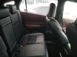 Toyota Harrier 2014 Burgandy