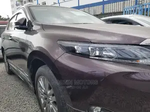 Toyota Harrier 2014 Burgandy
