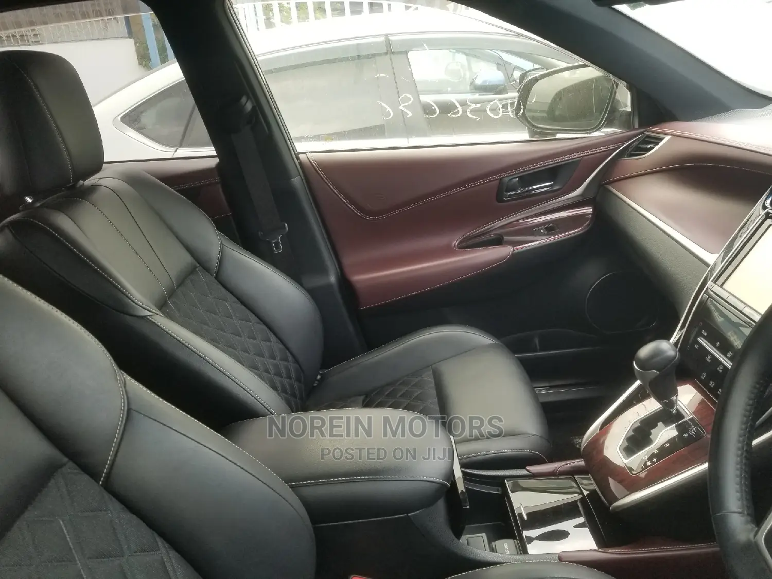 Toyota Harrier 2014 Burgandy