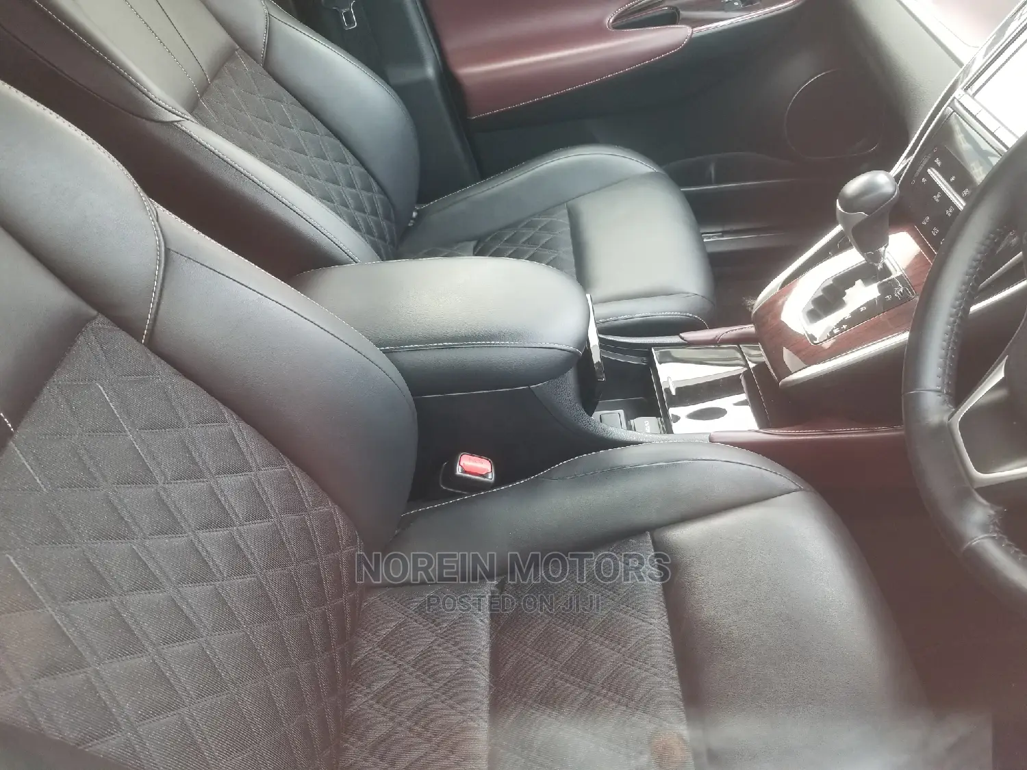 Toyota Harrier 2014 Burgandy