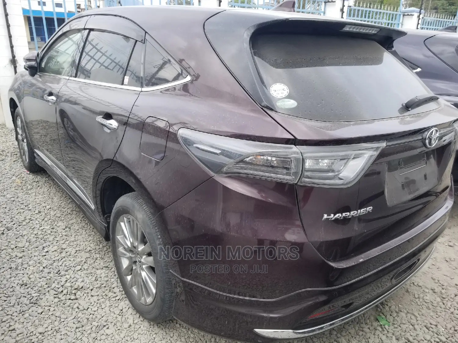 Toyota Harrier 2014 Burgandy