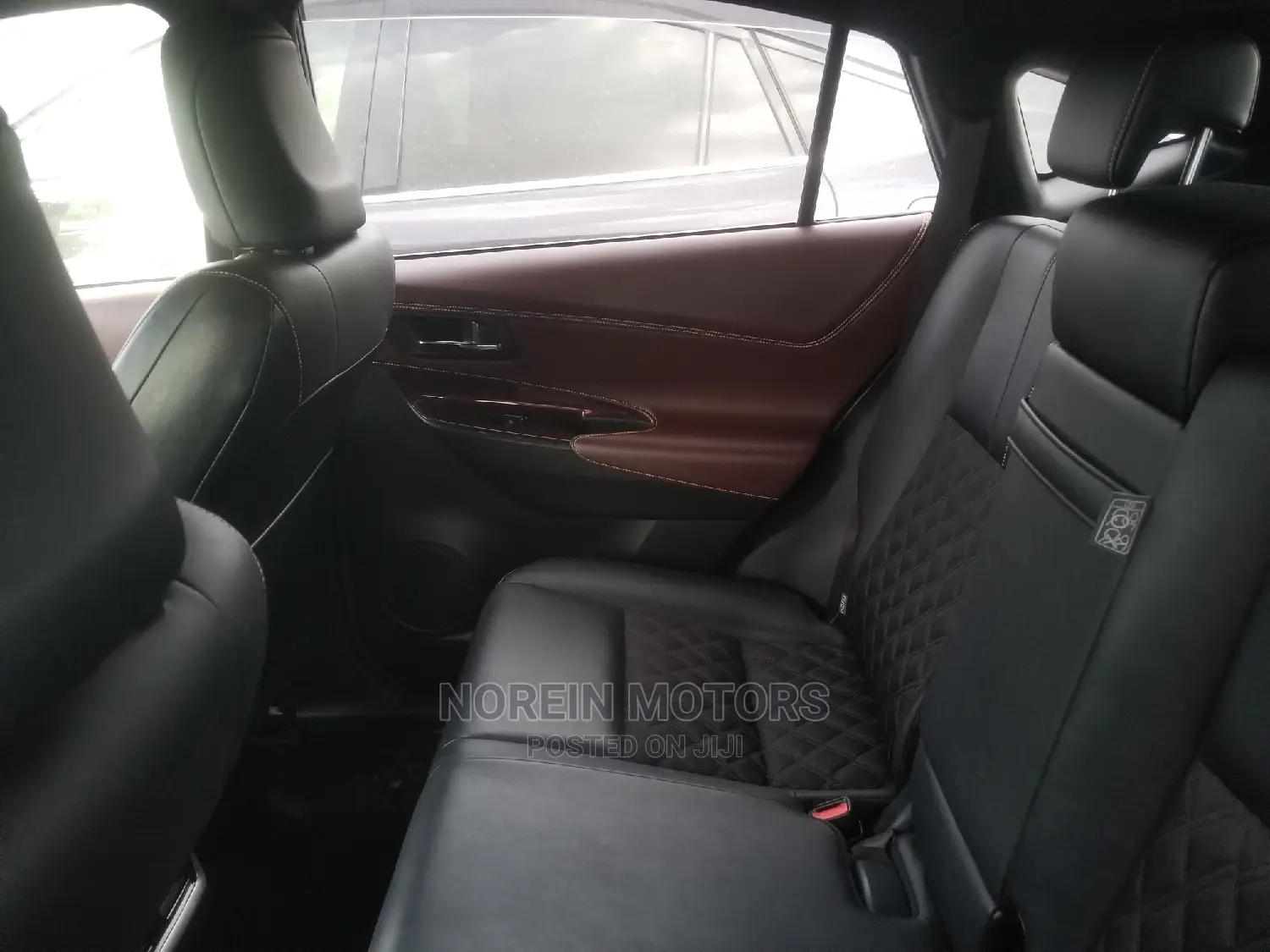 Toyota Harrier 2014 Burgandy