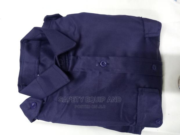 Security Uniform-Shirts With Collars