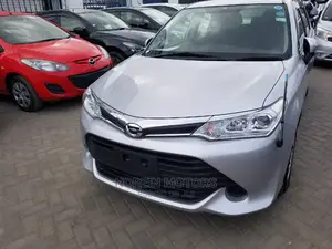Toyota Fielder 2015 Silver