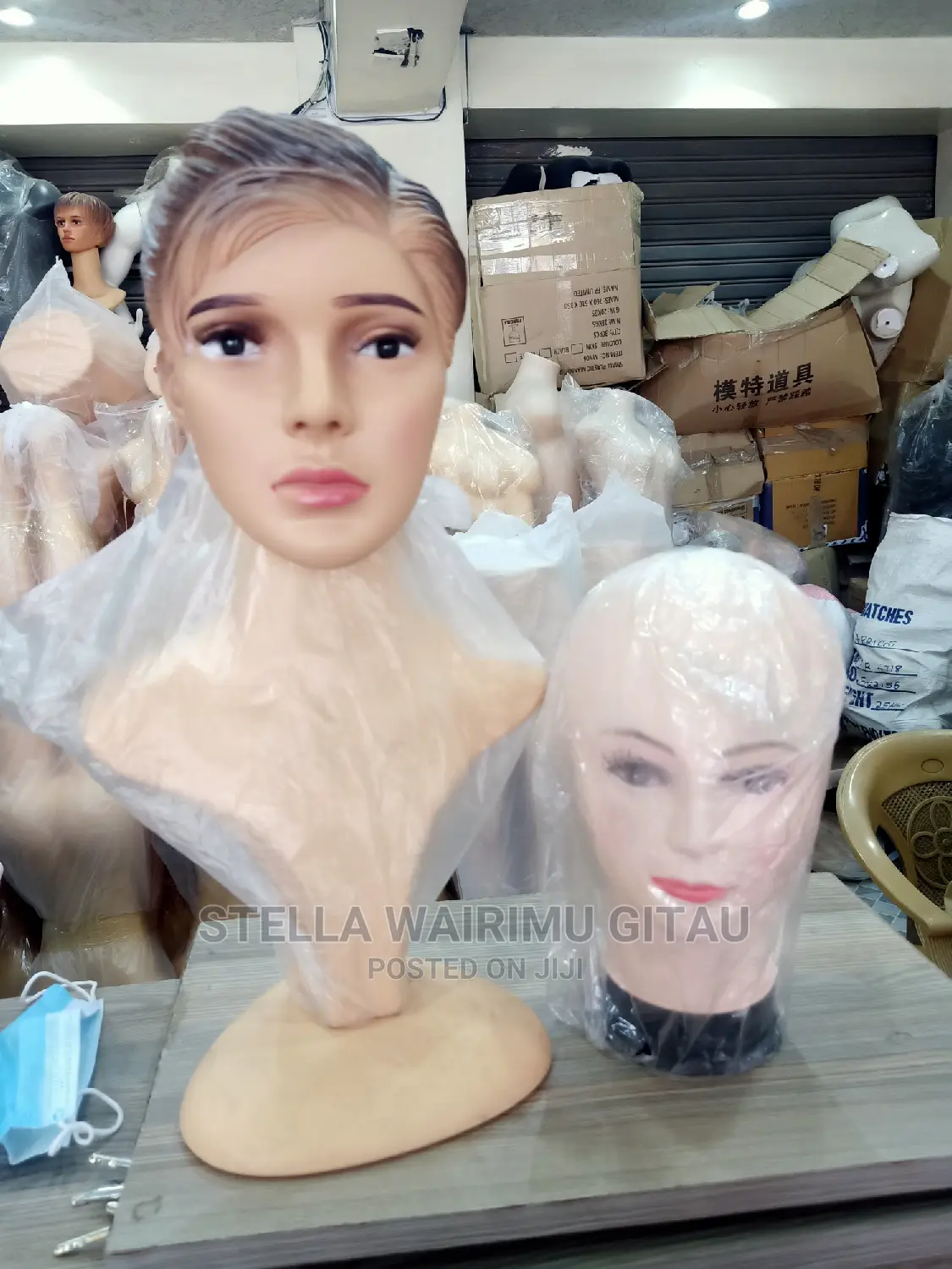 Head Dummy for Sale