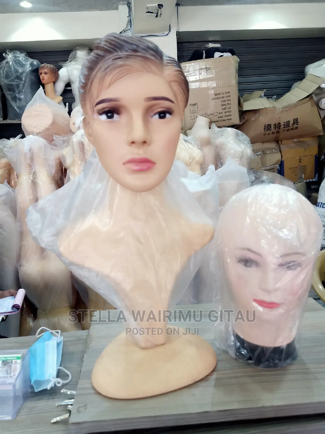 Head Dummy for Sale