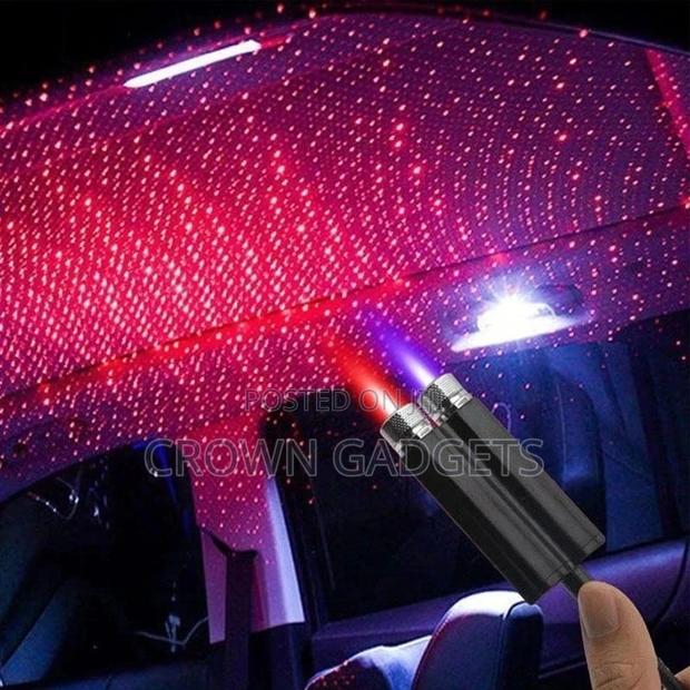 Mini Size Usb Powered Star Light Projector - main view