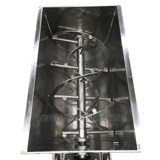 Stainless Steel Ribbon Mixer Machine - main view