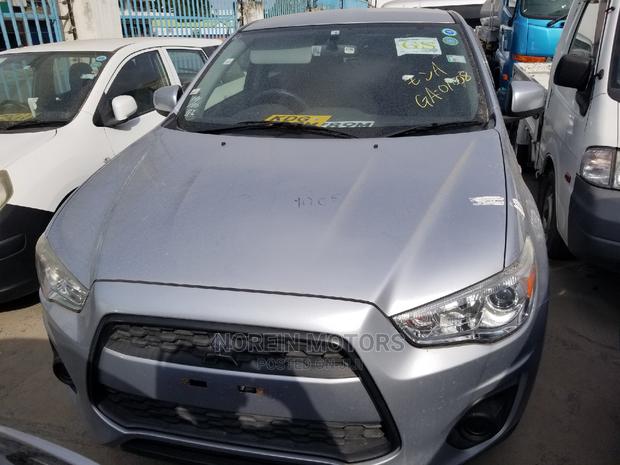 Mitsubishi RVR 2014 Gray - thumbnail 2