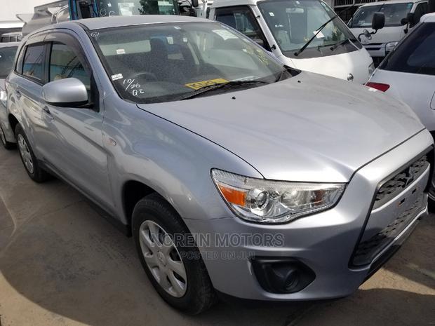 Mitsubishi RVR 2014 Gray - thumbnail 8