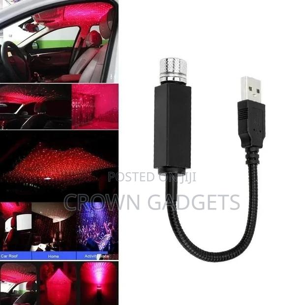 Car Star Atmosphere Lamp Plug-And-Play USB Star Lamp - main view