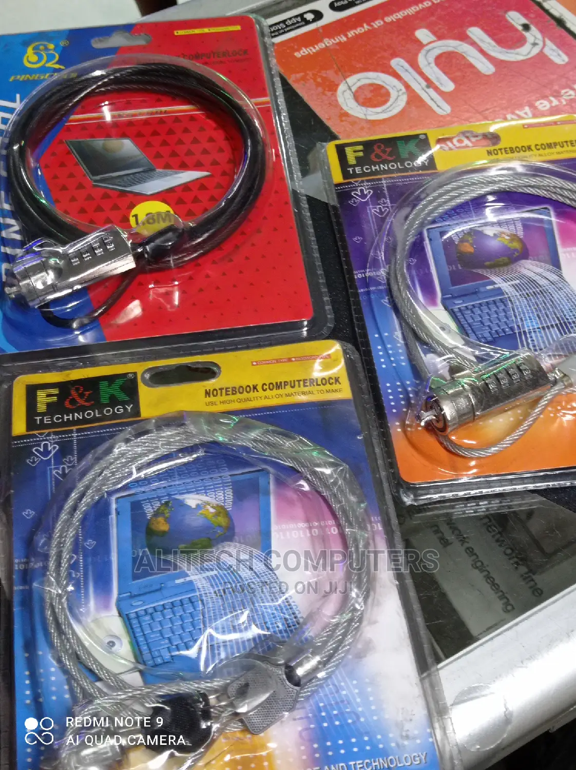 Laptops Locks