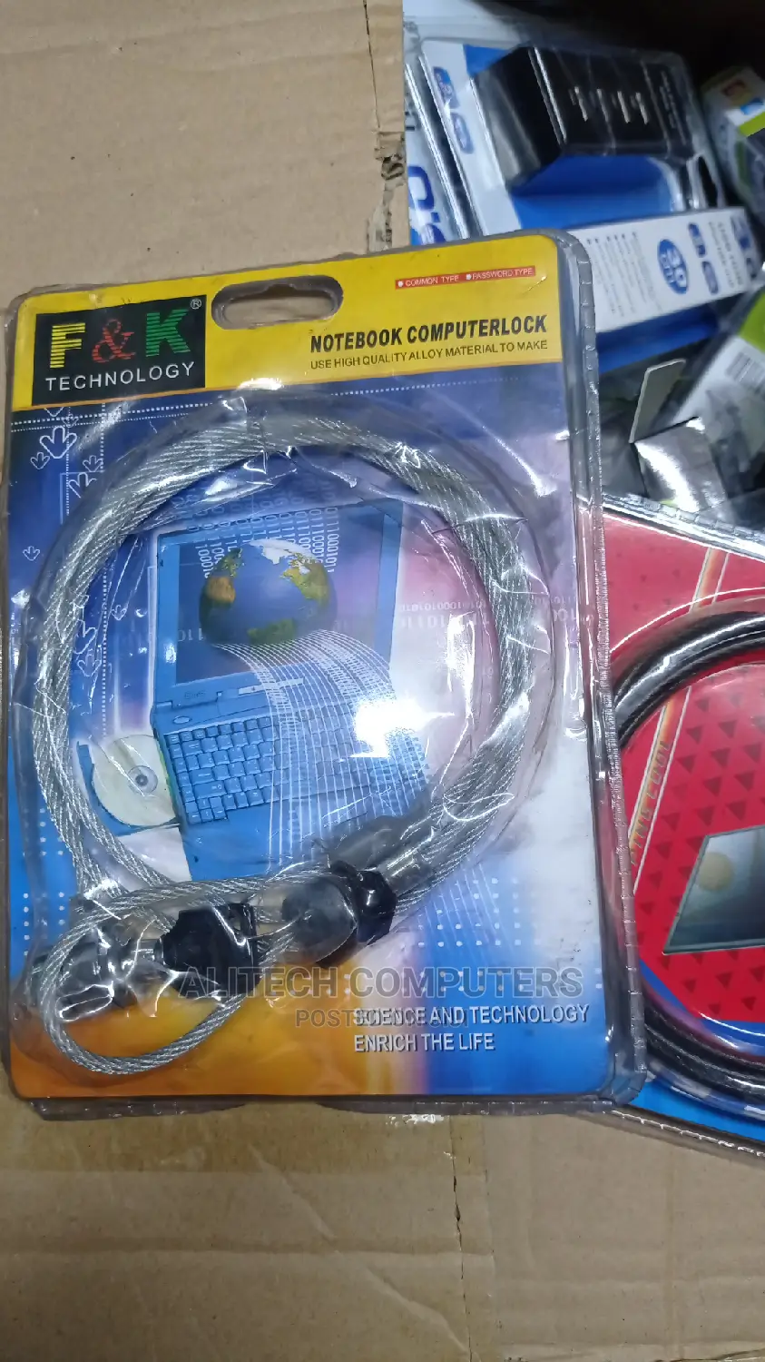 Laptops Locks