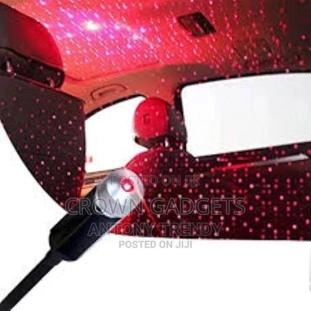 1PCS LED USB Car Interior Laser Projector Light 4modes - main view