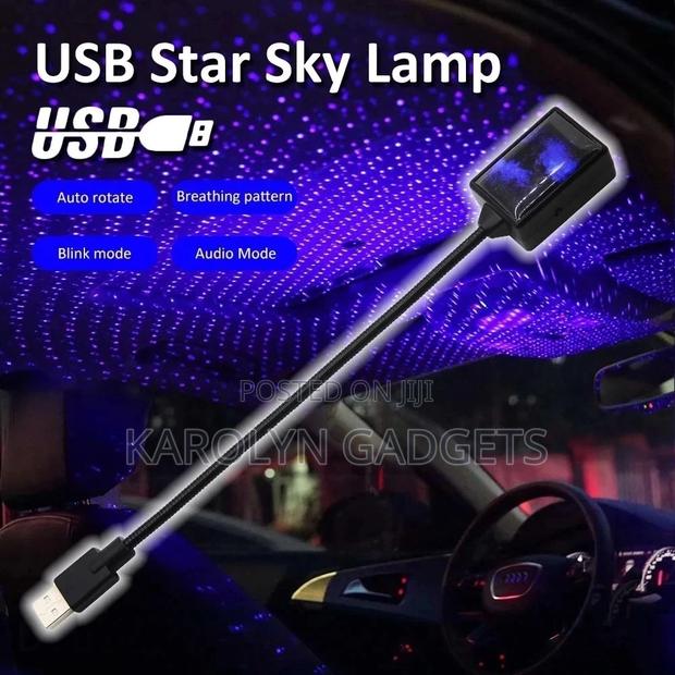 Night Light Projector Light USB Plug Powered