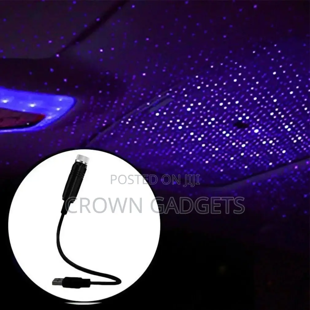 SB Star Car Projector Light Projector Night Light Decoration