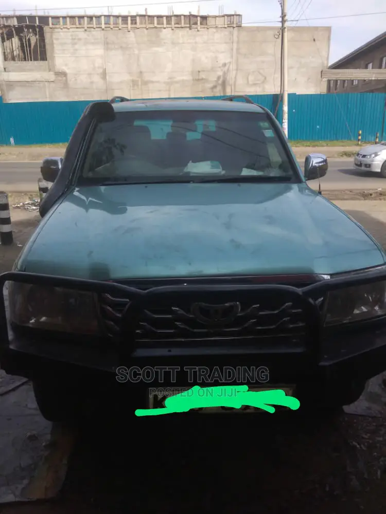 Landcruicer Fj100 Front Windscreen