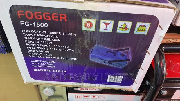 Fogger 1500watts Fog Machine - thumbnail 3